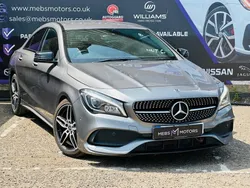 Grey Used 2018 Mercedes CLA180 AMG line Sedan | £10,600 (Fair price)