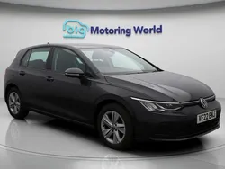Grey Used 2022 VW Golf VIII S Hatchback | £16,000 (Good price)