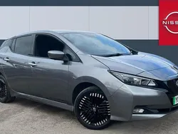 Grey Used 2022 Nissan Leaf N-Connecta Hatchback | £13,313 (Fair price)