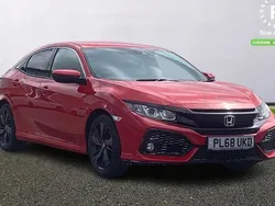 Used 2021 Honda Civic SR Hatchback | £10,799 (Super price)