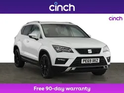 White Used 2019 Seat Ateca XCELLENCE SUV | £16,749 (Fair price)