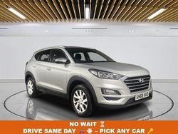 Silver Used 2018 Hyundai Tucson SE SUV | £11,749 (Good price)