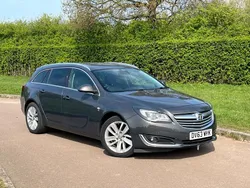 Grey Used 2013 Vauxhall Insignia Elite Estate | £3,999 (Fair price)