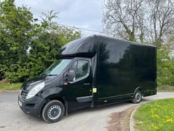 Black Used 2020 Renault Master Komfort Van | £7,495