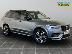 Grey Used 2020 Volvo XC90 R-Design SUV | £25,495 (Fair price)
