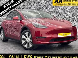 Red Used 2023 Tesla Model Y Long Range AWD SUV | £25,095 (Fair price)