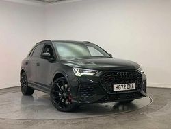 Black Used 2022 Audi RS Q3 Sport SUV | £47,500 (Fair price)