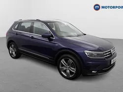 Blue Used 2019 VW Tiguan SEL SUV | £20,099 (Fair price)