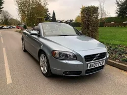 Blue Used 2007 Volvo C70 Cabriolet | £2,495