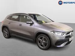 Grey Used 2022 Mercedes GLA250 Exclusive SUV | £24,849 (Fair price)