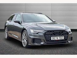 Grey Used 2024 Audi A6 Black Edition Estate | £44,195