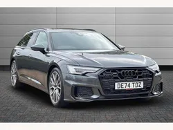 Grey Used 2024 Audi A6 Black Edition Estate | £44,195