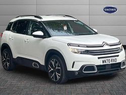 White Used 2020 Citroën C5 Aircross Flair SUV | £15,274 (Fair price)