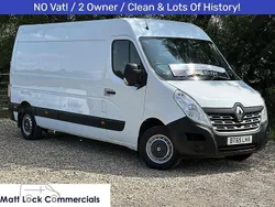 White Used 2016 Renault Master Business Van | £5,995 (Good price)