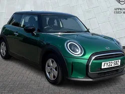 Green Used 2022 Mini Cooper Classic Hatchback | £14,975 (Fair price)