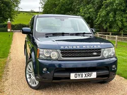 Blue Used 2011 Land Rover Range Rover Sport HSE SUV | £6,995 (A bit pricey)