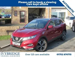 Red Used 2018 Nissan Qashqai N-Connecta SUV | £9,895 (Fair price)