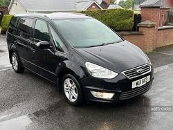 Black Used 2012 Ford Galaxy Zetec MPV | £4,150