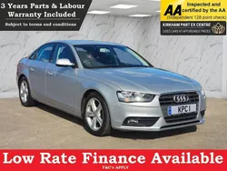 Silver Used 2015 Audi A4 Design Sedan | £8,395 (Good price)