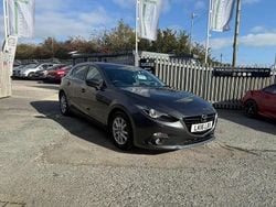 Grey Used 2016 Mazda 3 Hatchback | £4,995 (Good price)