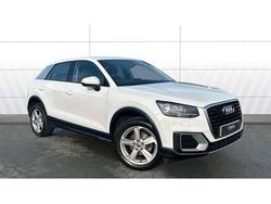 White Used 2019 Audi Q2 Sport SUV | £13,084 (Good price)