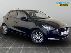 Black Used 2022 Mazda 2 Inclusive Hatchback | £14,795 (Fair price)