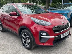 Red Used 2021 Kia Sportage 2 SUV | £14,495 (Good price)