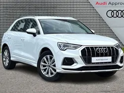 White Used 2022 Audi Q3 Sport SUV | £23,894 (Good price)