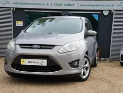 Silver Used 2012 Ford Grand C-Max Zetec MPV | £3,995 (Fair price)