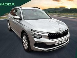 Brilliant silver metallic Used 2024 Skoda Kamiq SE SUV | £18,507 (Good price)