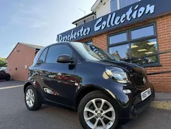 Black Used 2017 Smart ForTwo Coupé Passion Coupe | £6,695 (Fair price)