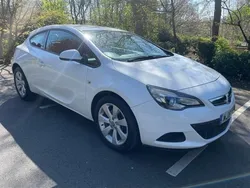 White Used 2016 Vauxhall Astra GTC Sport Coupe | £4,600 (Super price)