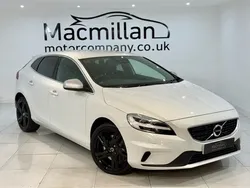 White Used 2017 Volvo V40 R-Design Pro Estate | £13,995 (A bit pricey)