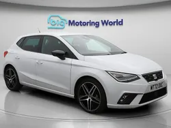 White Used 2022 Seat Ibiza FR Hatchback | £13,300 (Fair price)