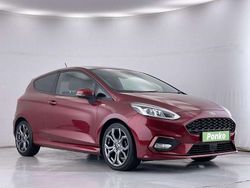 Red Used 2018 Ford Fiesta ST-Line Hatchback | £7,250 (Fair price)