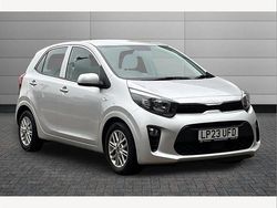 Silver frost Used 2023 Kia Picanto 2 Hatchback | £10,195 (Fair price)