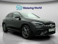 Black Used 2024 Mercedes GLA250 AMG Line Premium SUV | £33,600 (Expensive)