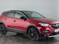 Red Used 2021 Vauxhall Grandland X SRi SUV | £13,750 (Good price)