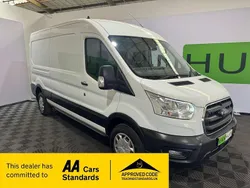 White Used 2020 Ford Transit Trend | £10,795 (Super price)