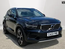 Used 2022 Volvo XC40 Inscription SUV | £31,299 (Expensive)