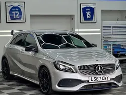 Used 2017 Mercedes A180 AMG Line Premium | £12,499 (Fair price)