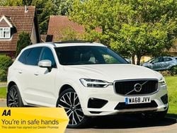 White Used 2018 Volvo XC60 R-Design Pro SUV | £22,990 (Fair price)