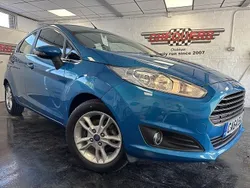 Blue Used 2015 Ford Fiesta Zetec Hatchback | £6,400 (Fair price)