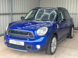 Blue Used 2014 Mini Cooper SD Countryman SUV | £5,495 (Good price)