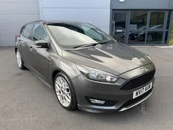 Grey Used 2017 Ford Focus ST-Line Hatchback | £5,990 (Fair price)