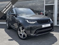 Grey Used 2023 Land Rover Discovery 5 HSE Dynamic SUV | £63,588