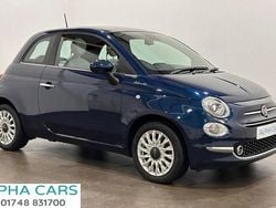 Blue Used 2022 Fiat 500 Dolcevita Hatchback | £9,995 (Fair price)