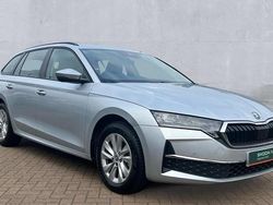Brilliant silver metallic Used 2024 Skoda Octavia SE Technology Estate | £19,790 (Fair price)