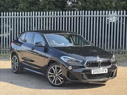Black sapphire metallic paint Used 2019 BMW X2 M Sport SUV | £16,245 (Fair price)