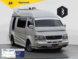 White Used 1997 Toyota HiAce Van | £13,000 (A bit pricey)